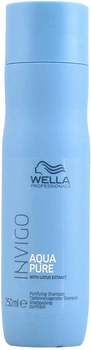Очищувальний шампунь Wella Professionals Invigo Aqua Pure Purifying Shampoo 250 мл (8005610642406)