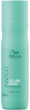 Szampon dodający objętości Wella Professionals Invigo Volume Boost Shampoo 250 ml (8005610633091)