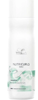 Szampon do włosów falowanych Wella Professionals Eimi Nutricurls Shampoo Curls 250 ml (3614228865647)
