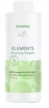 Szampon regenerujący Wella Professionals Elements Renewing Shampoo 1000 ml (4064666044521)