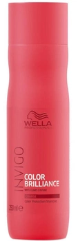 Шампунь для волосся Wella Professionals Invigo Color Brilliance Shampoo Coarse Hair 250 мл (4064666316239)