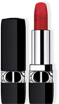 Matowa szminka Dior Rouge Barra De Labios 999 3.5ml (3348901526586)