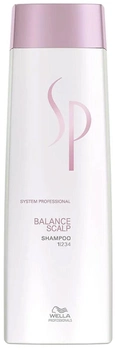 Szampon do wrażliwej skóry głowy Wella Professionals SP Balance Scalp Shampoo 250 ml (8005610564937)