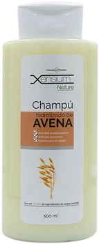 Очищувальний шампунь для волосся Xensium Nature Shampoo Hidrolizado De Avena 500 мл (8436556086373)