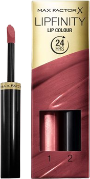 Błyszcząca szminka Max Factor Lipfinity Lip Colour 24 Hrs 108 Frivolous 4.2 g (86100016264)