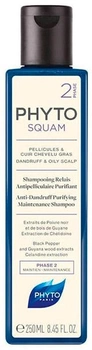 Набір шампунів від лупи Phyto Squam Purifying Shampoo 2 x 250 мл (3701436908751)