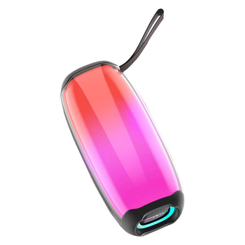 Портативная беспроводная Bluetooth колонка Hopestar P50 RGB Подсветка |BT5.0, 20W, TWS, USB, 6h, lPX6| Черный