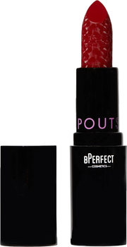 Помада для губ Bperfect Cosmetics Poutstar Satin водостійка Power 3.5 г (5060806568840)