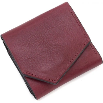 Кожаный кошелек GRANDE PELLE 10х9.5х2 см (acs0029301)