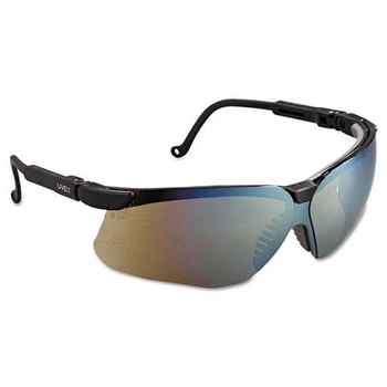 Тактичні захисні окуляри Uvex Genesis S3203 Дзеркальні золотисті (12626)