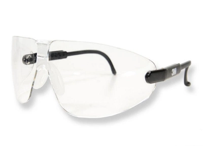 Тактичні захисні окуляри 3M Peltor Professional 97100 Прозорі (12627)
