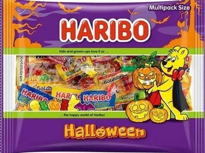 Желейные конфеты Haribo Halloween Minis 630г