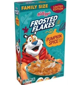 Хлопья Kellogg's Frosted Flakes Pumpkin Spice 484г