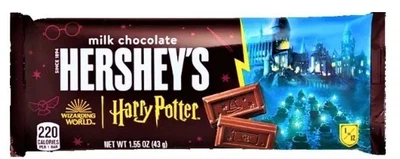 Шоколад Hershey's Harry Potter Limited Edition Milk Chocolate Bar 43г
