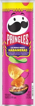 Чипсы Pringles Las Meras Habaneras 124г
