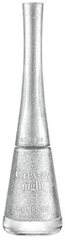 Лак для нігтів Bourjois 1 Seconde Nail Ename 19 Grey Zy Night 9 мл (3614224874490)