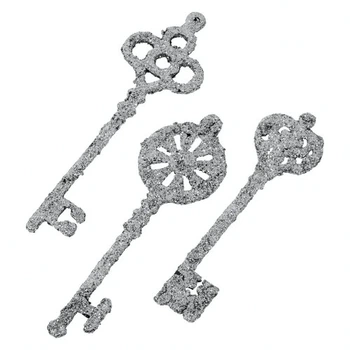 Игрушка на елку Ключик 1шт SETA Decor 17-159SL