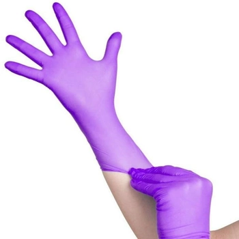 Медичні рукавичкі Hartmann Peha Soft Nitrile Gloves Medium Size 100 шт (4049500744027)