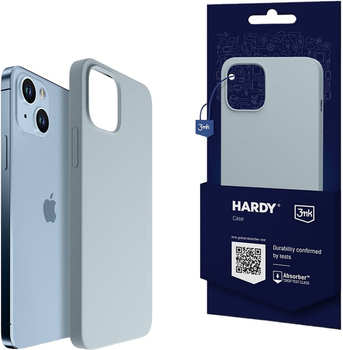 Панель 3MK Hardy Case z MagSafe для Apple iPhone 15 Plus Королевський Синій (5903108530972)
