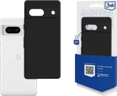 Панель 3MK Matt Case для Google Pixel 7A 5G Чорний (5903108518536)