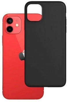 Etui plecki 3MK Matt Case do Apple iPhone 12 mini Black (5903108291064)