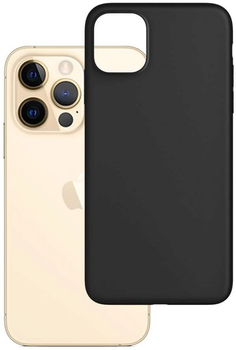 Панель 3MK Matt Case для Apple iPhone 13 Pro Чорний (5903108407151)