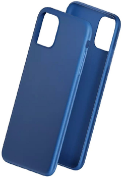 Панель 3MK Matt Case для Apple iPhone 14 Pro Чорниця (5903108476744)