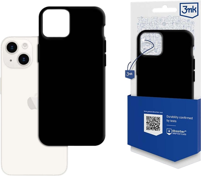 Панель 3MK Matt Case для Apple iPhone 15 Plus Чорний (5903108527682)