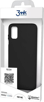 Etui plecki 3MK Matt Case do Motorola Moto G Stylus 2022 Black (5903108462907)