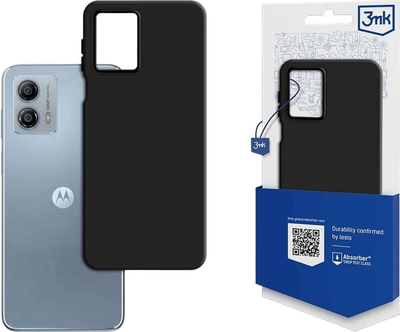 Etui plecki 3MK Matt Case do Motorola Moto G53 Black (5903108515061)