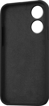 Etui plecki 3MK Matt Case do Oppo A78 5G Black (5903108515450)