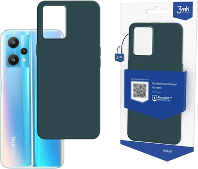 Панель 3MK Matt Case для Realme 9 Pro+ Любисток (5903108468664)