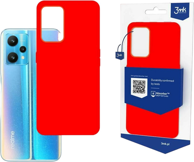 Панель 3MK Matt Case для Realme 9 Pro+ Полуниця (5903108468671)