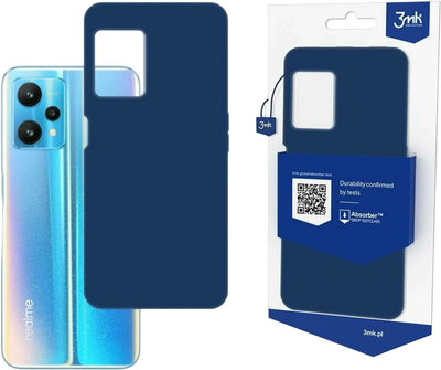 Etui plecki 3MK Matt Case do Realme 9 Pro Blueberry (5903108468688)