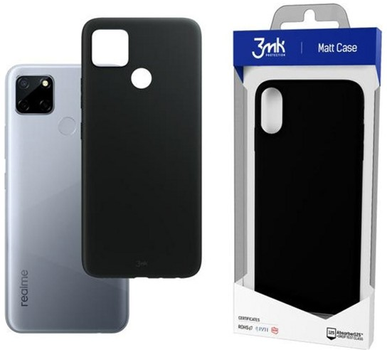Панель 3MK Matt Case для Realme C12 Чорний (5903108373456)