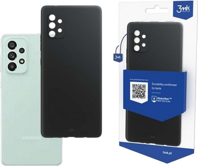 Etui plecki 3MK Matt Case do Samsung Galaxy A73 5G Black (5903108454506)