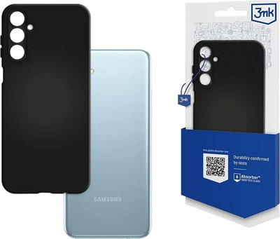Etui plecki 3MK Matt Case do Samsung Galaxy M14 Black (5903108519373)