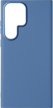 Панель 3MK Matt Case для Samsung Galaxy S23 Ultra Чорниця (5903108494113)