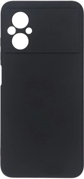 Панель 3MK Matt Case для POCO M5 Чорний (5903108521314)