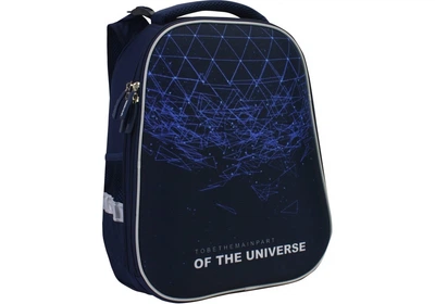 Рюкзак шкільний Cool for School Universe 38х29х12 см 13 л синій (CF86205)
