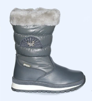 Дутики AlemiKids 122-435 р.27 (17см) сірі