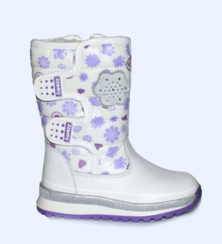 Дутики AlemiKids 122-433 р.27 (17см) білі