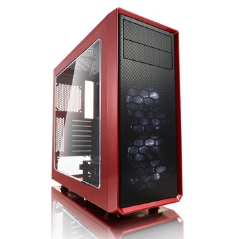 Корпус для компьютера Miditower Fractal Design Focus G Red Window без БП (FD-CA-FOCUS-RD-W)