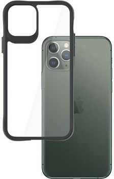 Etui plecki 3MK Satin Armor Case+ do Apple iPhone 11 Pro Max Clear (5903108441827)