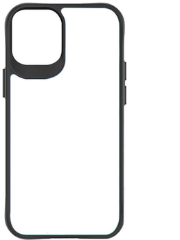 Etui plecki 3MK Satin Armor Case+ do Apple iPhone 12/12 Pro Clear (5903108441872)