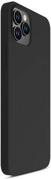 Etui plecki 3MK Silicone Case do Apple iPhone 12/12 Pro Black (5903108499019)
