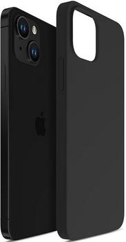 Панель 3MK Silicone Case для Apple iPhone 14 Plus Чорний (5903108499095)