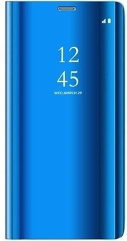 Etui z klapką Anomaly Clear View do Samsung Galaxy S21 Blue (5903919064253)