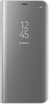 Чохол-книжка Anomaly Clear View для Samsung Galaxy S21 Сріблястий (5903919064260)