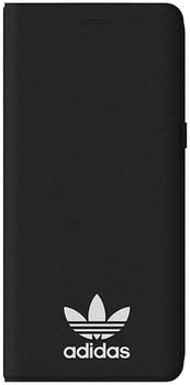 Etui z klapką Adidas OR Booklet Case Basic do Samsung Galaxy S8 White-black (8718846045988)